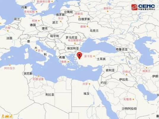 1·22土耳其地震(2022年在土耳其发生的地震)