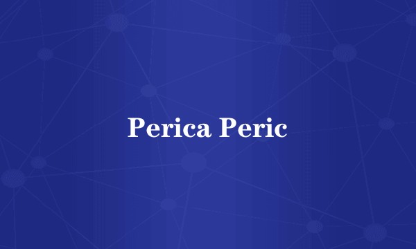 Perica Peric