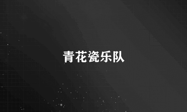 青花瓷乐队