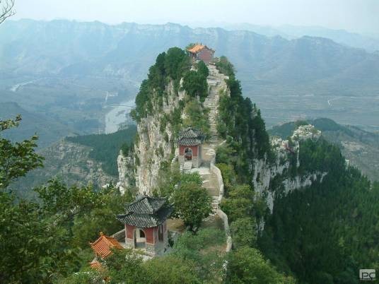 马鞍山(河南省洛阳市偃师区马鞍山)