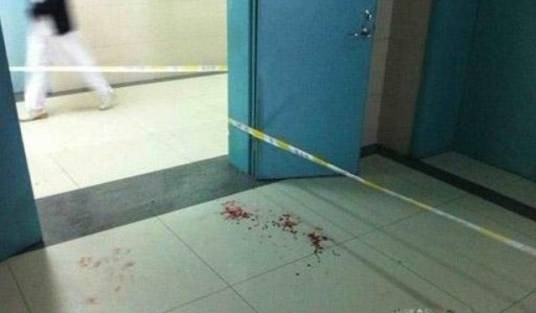 安医二附院砍人事件