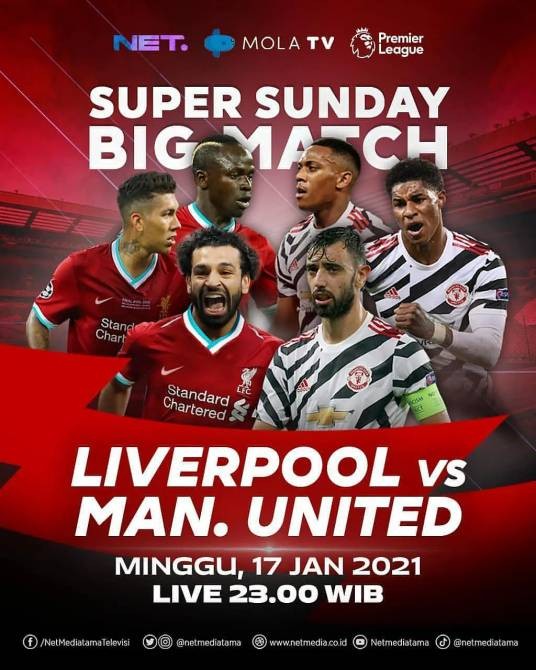 Liverpool vs Manchester United