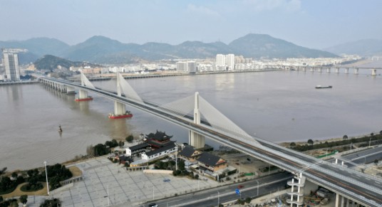 瓯江特大桥