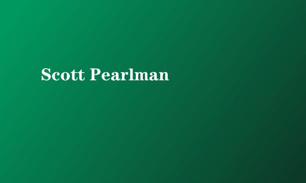 Scott Pearlman