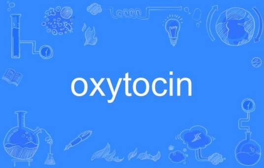 oxytocin（英语单词）