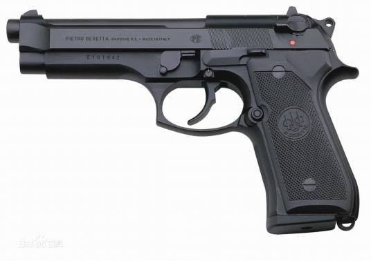 伯莱塔M92F手枪