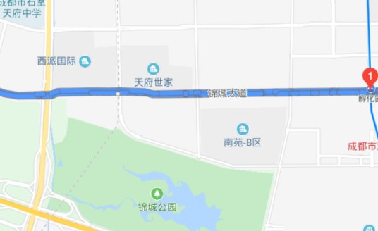 锦城大道(成都市高新区道路)