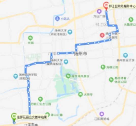 扬州公交27路