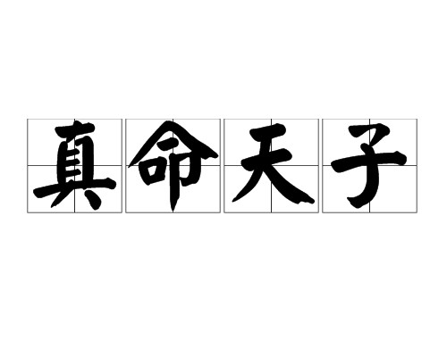 真命天子(汉语词语)