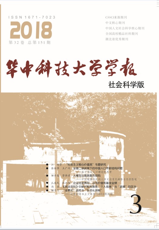 华中科技大学学报(社会科学版)