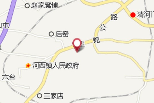 清河门镇