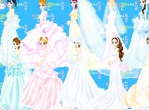 夏日婚纱