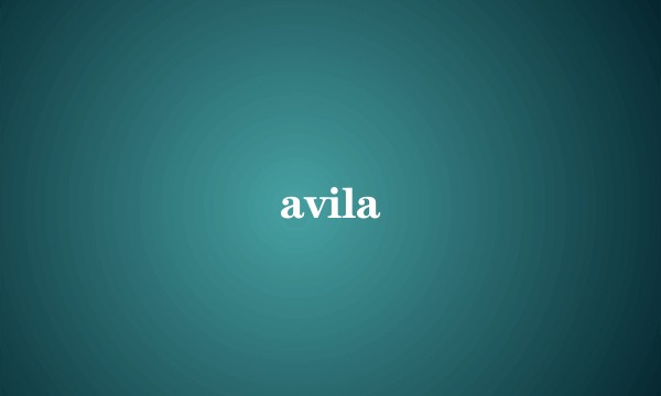 avila
