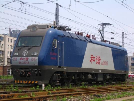 和谐3型电力机车