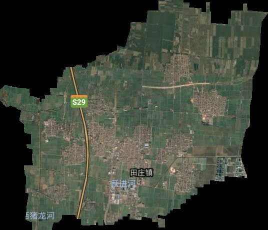 田庄镇（山东省淄博市桓台县下辖镇）