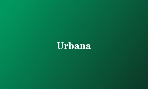Urbana