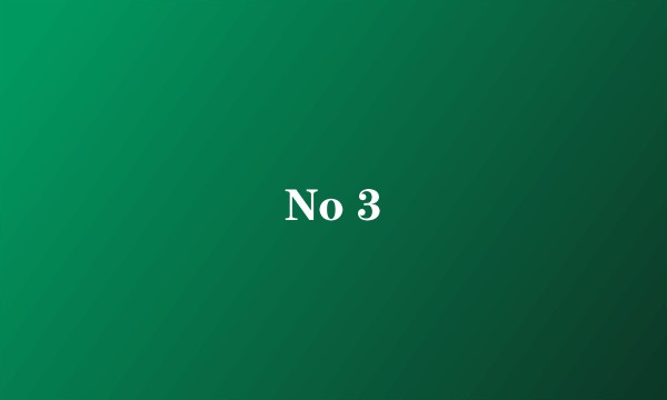 No 3
