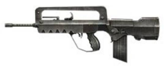 FAMAS（手游《枪战英雄》中的武器）