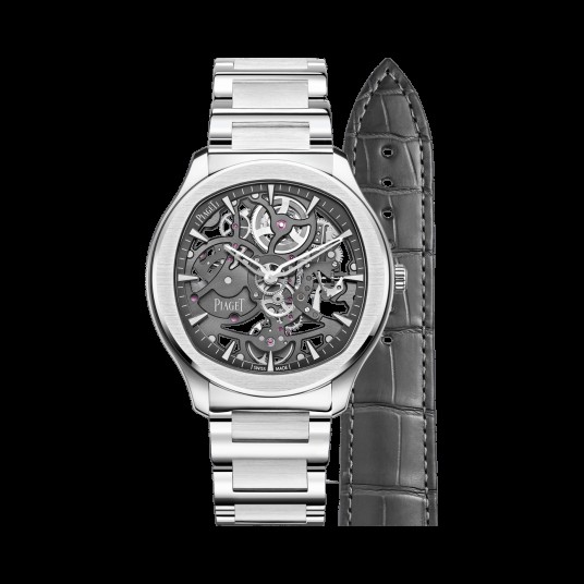 PIAGET POLO系列镂空腕表
