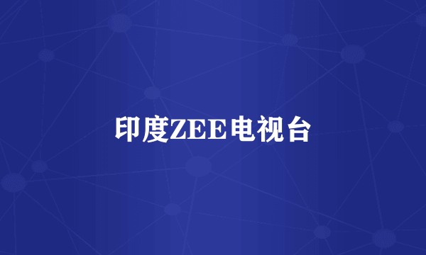 印度ZEE电视台