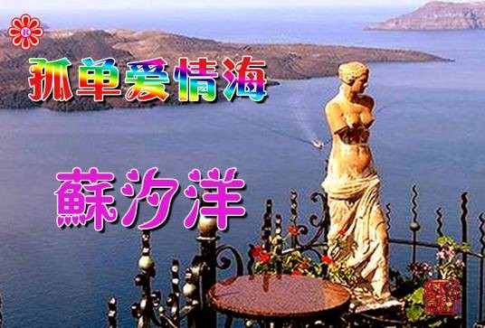 孤单爱情海（苏汐洋演唱的歌曲）