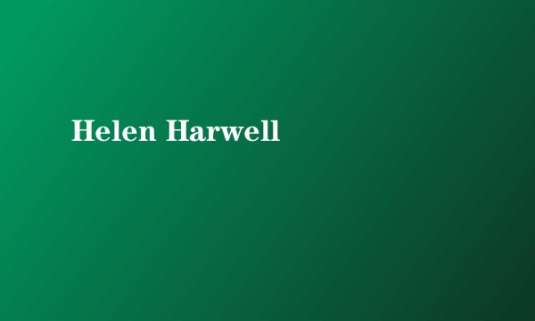 Helen Harwell