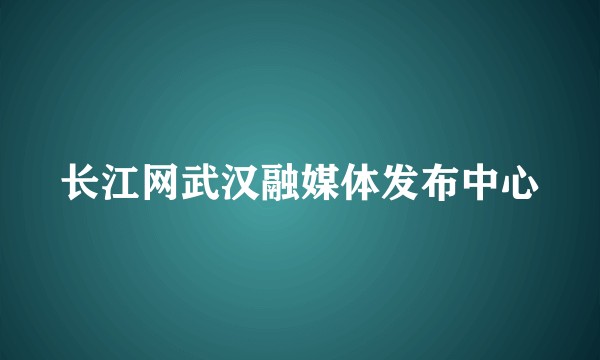 长江网武汉融媒体发布中心