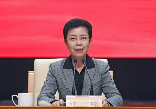 江桦（江苏省委组织部副部长、省委老干部局局长、省委离退休干部工作委员会书记）