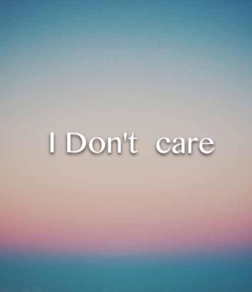 I Don't Care（刘夫洋演唱歌曲）