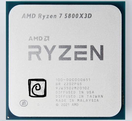 AMD R7 5800X3D