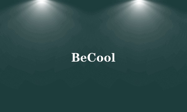 BeCool