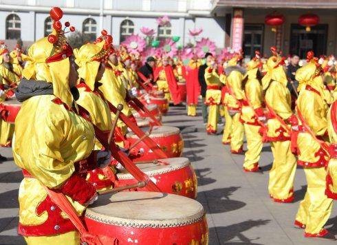 鼓舞(陕西汉族民间舞蹈)