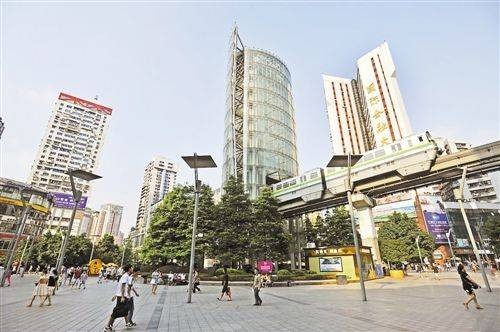 杨家坪商圈
