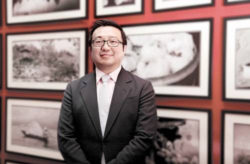 Jason（伦敦五星级酒店首个华人经理）