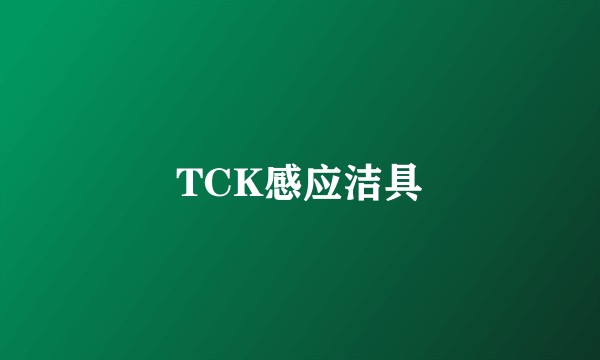 TCK感应洁具
