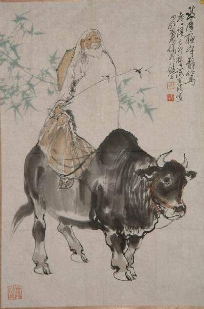 老子出关(学者观点)