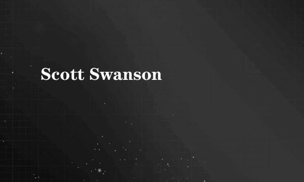 Scott Swanson