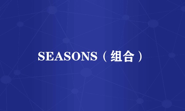 SEASONS（组合）