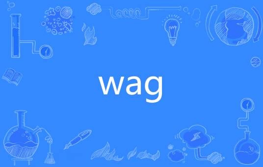 WAG（英文单词）