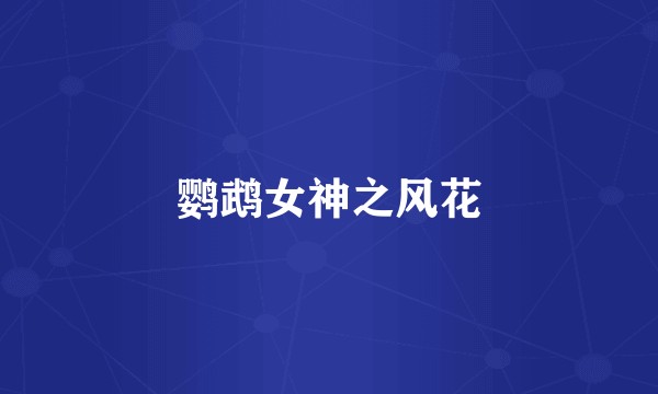 鹦鹉女神之风花