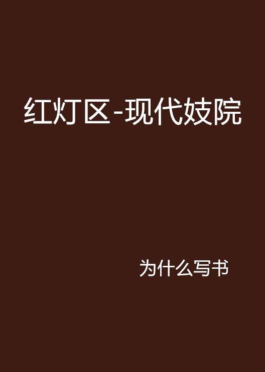 红灯区-现代妓院