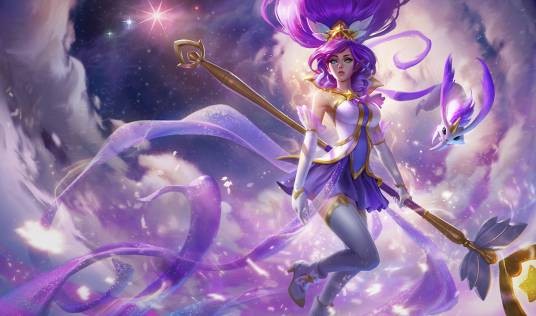 星之守护者(游戏《英雄联盟》中的迦娜皮肤)