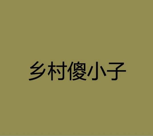 乡村傻小子