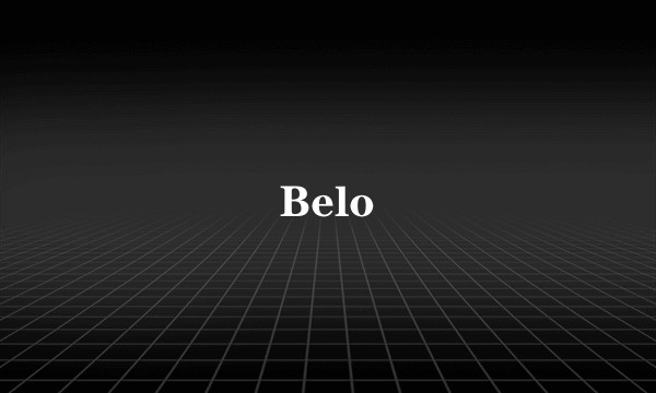 Belo