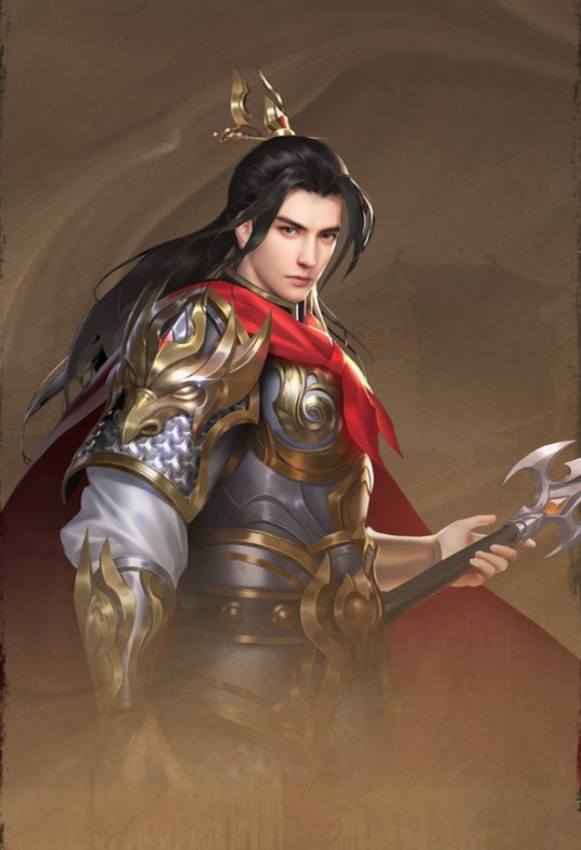 罗成（手游《征服与霸业》中的武将）