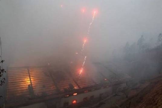 8·6辽宁辽阳烟花仓库起火事故
