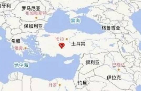 1·18土耳其地震