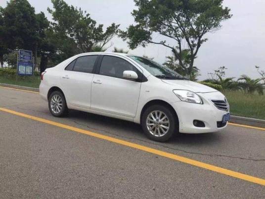 2011款威驰1.6L GL-i自动天窗版