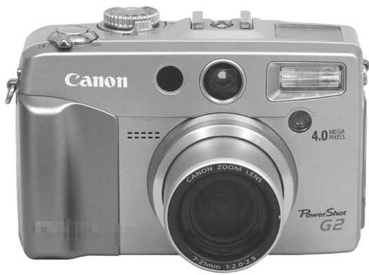 佳能 PowerShot G2