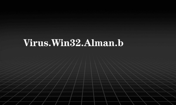 Virus.Win32.Alman.b